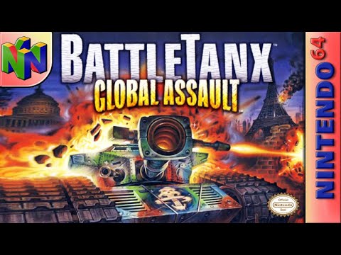 Screen de BattleTanx: Global Assault sur Nintendo 64