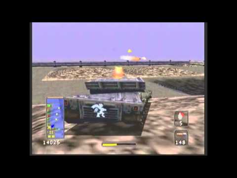 BattleTanx: Global Assault sur Nintendo 64