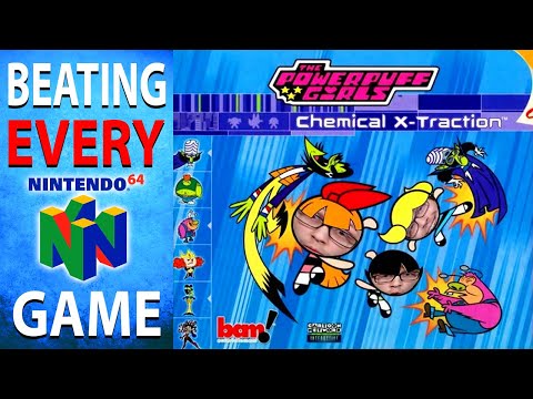 Image du jeu The Powerpuff Girls: Chemical X-Traction sur Nintendo 64