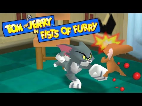 Tom et Jerry sement la pagaille sur Nintendo 64