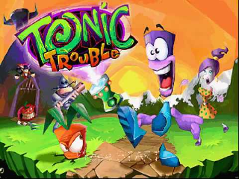Photo de Tonic Trouble sur Nintendo 64
