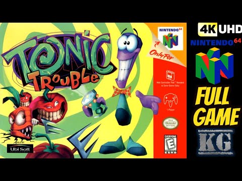 Image du jeu Tonic Trouble sur Nintendo 64
