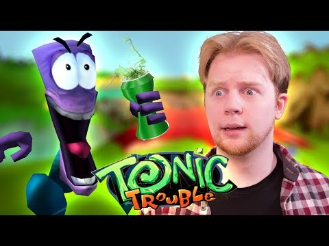 Tonic Trouble sur Nintendo 64