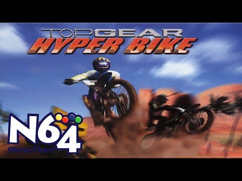 Screen de Top Gear Hyper-Bike sur Nintendo 64