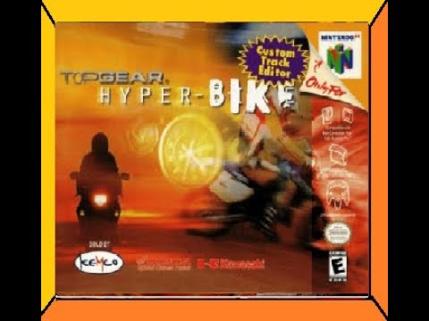 Top Gear Hyper-Bike sur Nintendo 64