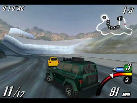 Screen de Top Gear Overdrive sur Nintendo 64