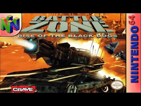 Screen de Battlezone: Rise of the Black Dogs sur Nintendo 64