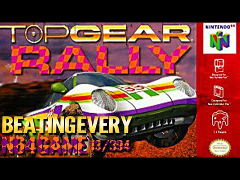 Top Gear Rally sur Nintendo 64