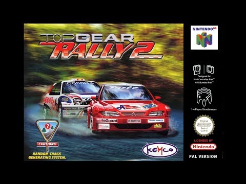 Photo de Top Gear Rally 2 sur Nintendo 64