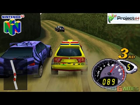 Image du jeu Top Gear Rally 2 sur Nintendo 64