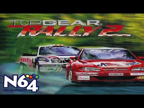 Screen de Top Gear Rally 2 sur Nintendo 64