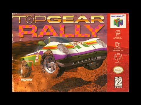 Top Gear Rally 2 sur Nintendo 64