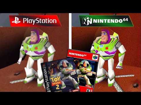 Toy Story 2 sur Nintendo 64
