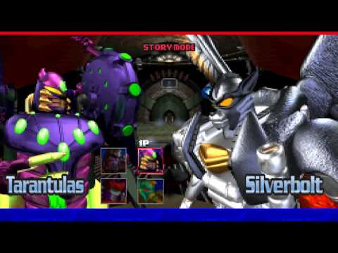 Transformers : Beast Wars Transmetals sur Nintendo 64