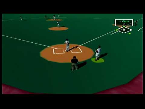 Scène de jeu de Triple Play 2000 sur Nintendo 64