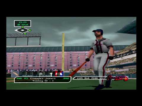 Illustration vidéo de Triple Play 2000 sur Nintendo 64