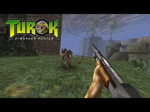 Screen de Turok : Dinosaur Hunter sur Nintendo 64