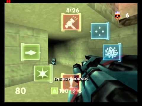 Screen de Turok: Rage Wars sur Nintendo 64