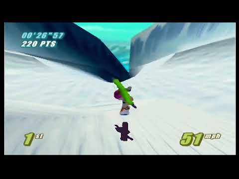 Screen de Twisted Edge Snowboarding sur Nintendo 64