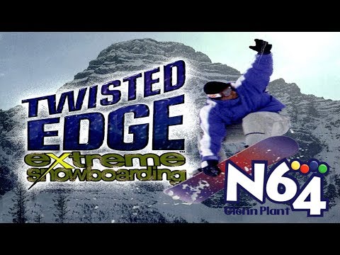 Twisted Edge Snowboarding sur Nintendo 64