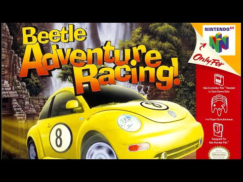 Photo de Beetle Adventure Racing! sur Nintendo 64