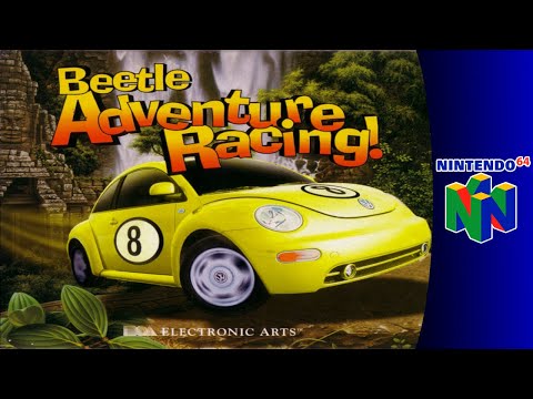 Screen de Beetle Adventure Racing! sur Nintendo 64