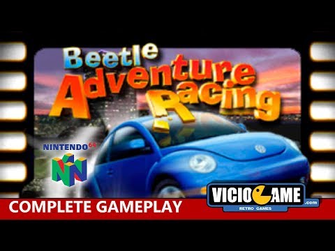 Beetle Adventure Racing! sur Nintendo 64