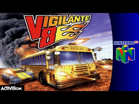 Photo de Vigilante 8 sur Nintendo 64