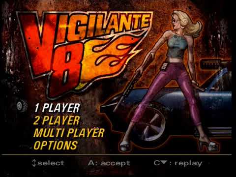 Image du jeu Vigilante 8 sur Nintendo 64