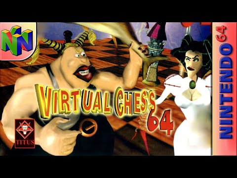 Scène de jeu de Virtual Echec 64 sur Nintendo 64