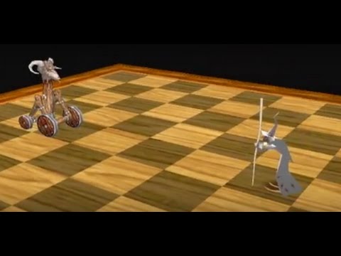 Illustration vidéo de Virtual Echec 64 sur Nintendo 64