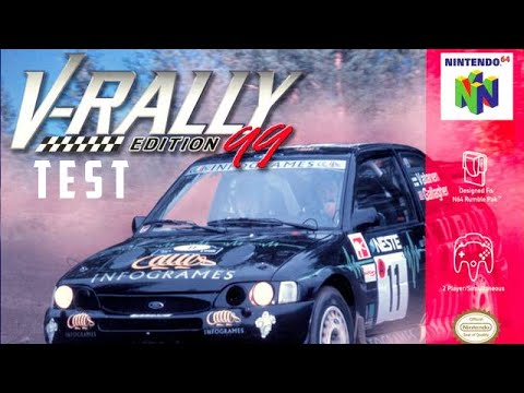 Image du jeu V-Rally Edition 99 sur Nintendo 64