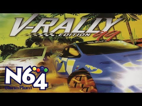 Screen de V-Rally Edition 99 sur Nintendo 64