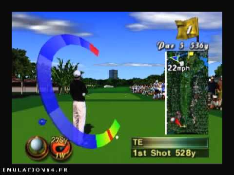 Screen de Waialae Country Club: True Golf Classics sur Nintendo 64