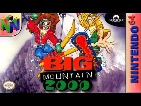 Photo de Big Mountain 2000 sur Nintendo 64