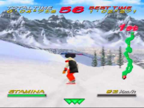Screen de Big Mountain 2000 sur Nintendo 64