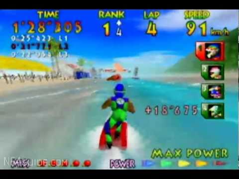 Image du jeu Wave Race 64 sur Nintendo 64