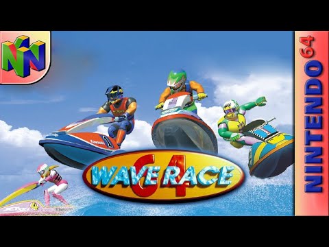 Wave Race 64 sur Nintendo 64
