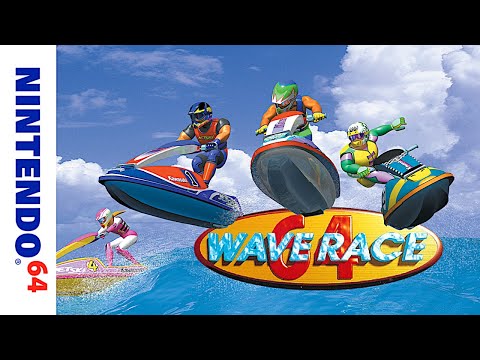 Wave Race 64 Shindo Pak Taio Version sur Nintendo 64