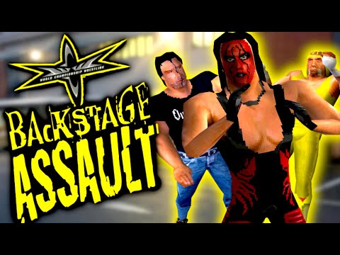 Photo de WCW Backstage Assault sur Nintendo 64