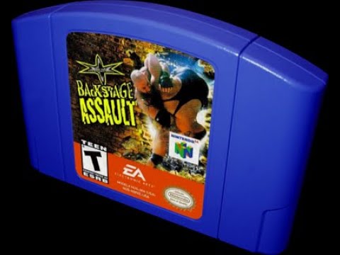Image du jeu WCW Backstage Assault sur Nintendo 64