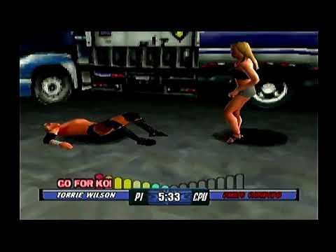 Screen de WCW Backstage Assault sur Nintendo 64