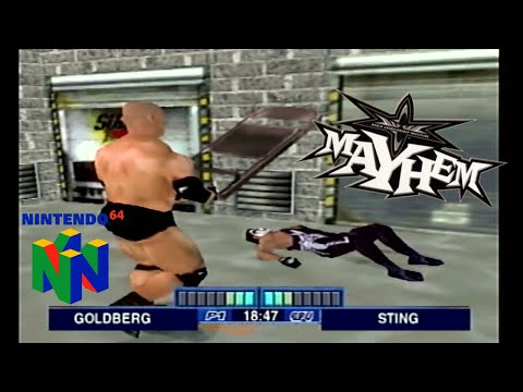 Photo de WCW Mayhem sur Nintendo 64