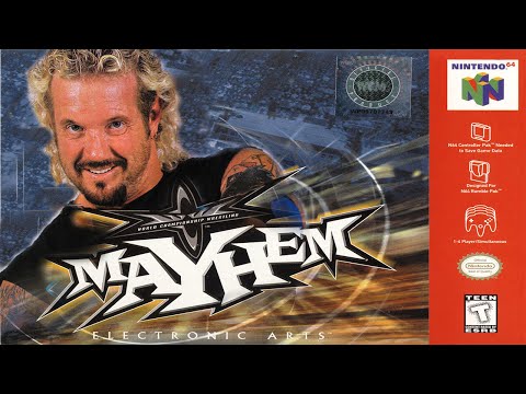Image du jeu WCW Mayhem sur Nintendo 64