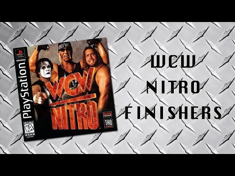 Screen de WCW Nitro sur Nintendo 64