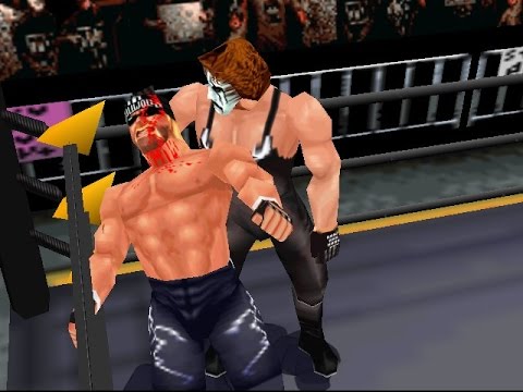 WCW Nitro sur Nintendo 64