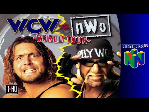 Photo de WCW vs. nWo: World Tour sur Nintendo 64
