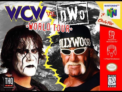 Screen de WCW vs. nWo: World Tour sur Nintendo 64