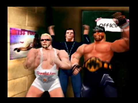 Screen de WCW/nWo Revenge sur Nintendo 64