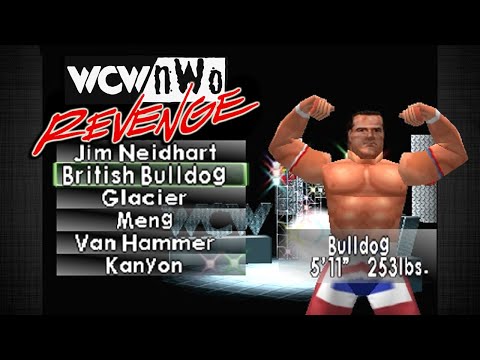 WCW/nWo Revenge sur Nintendo 64